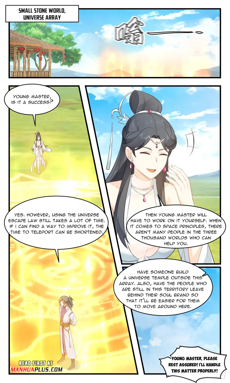 Martial Peak Chapter 2937 page 6