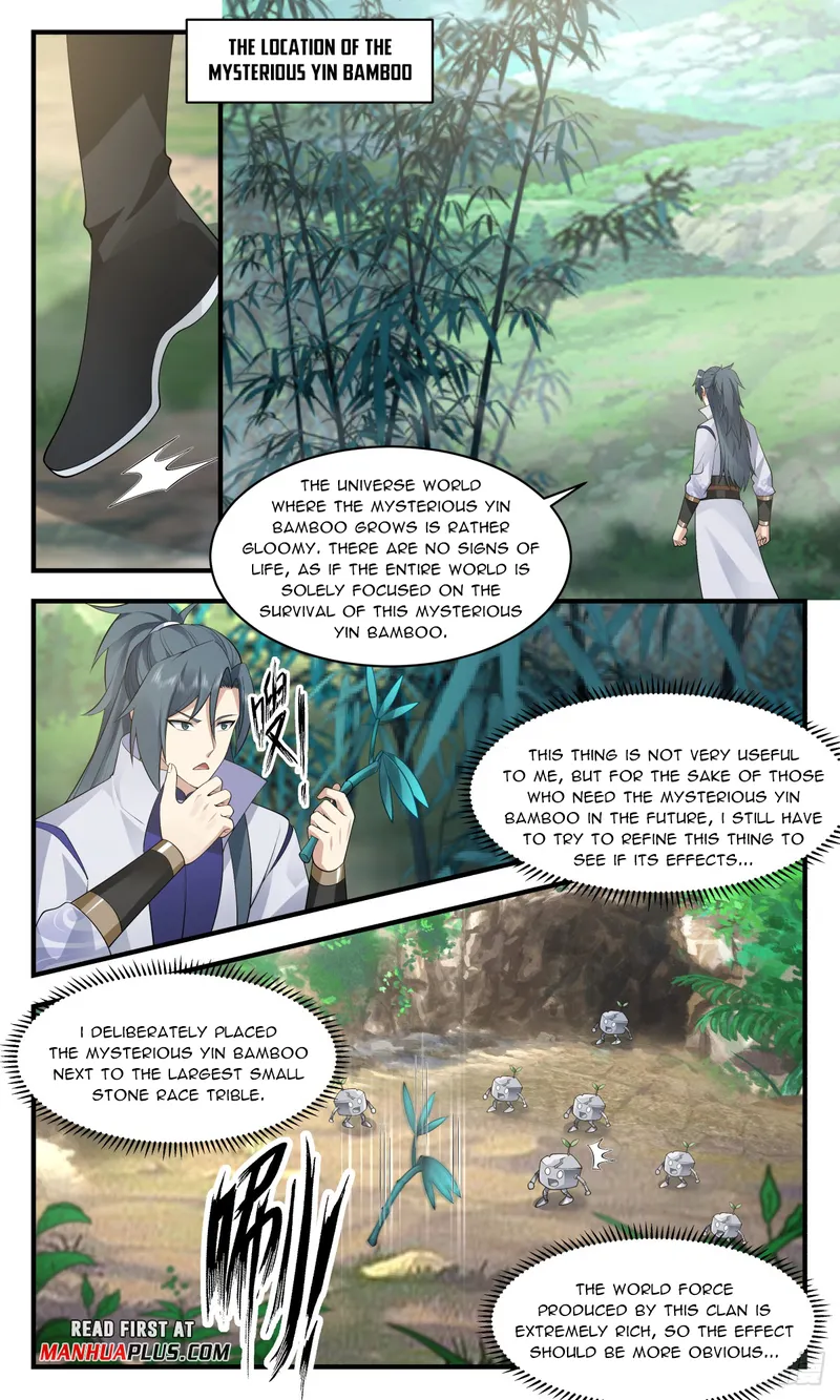 Martial Peak Chapter 2937 page 8