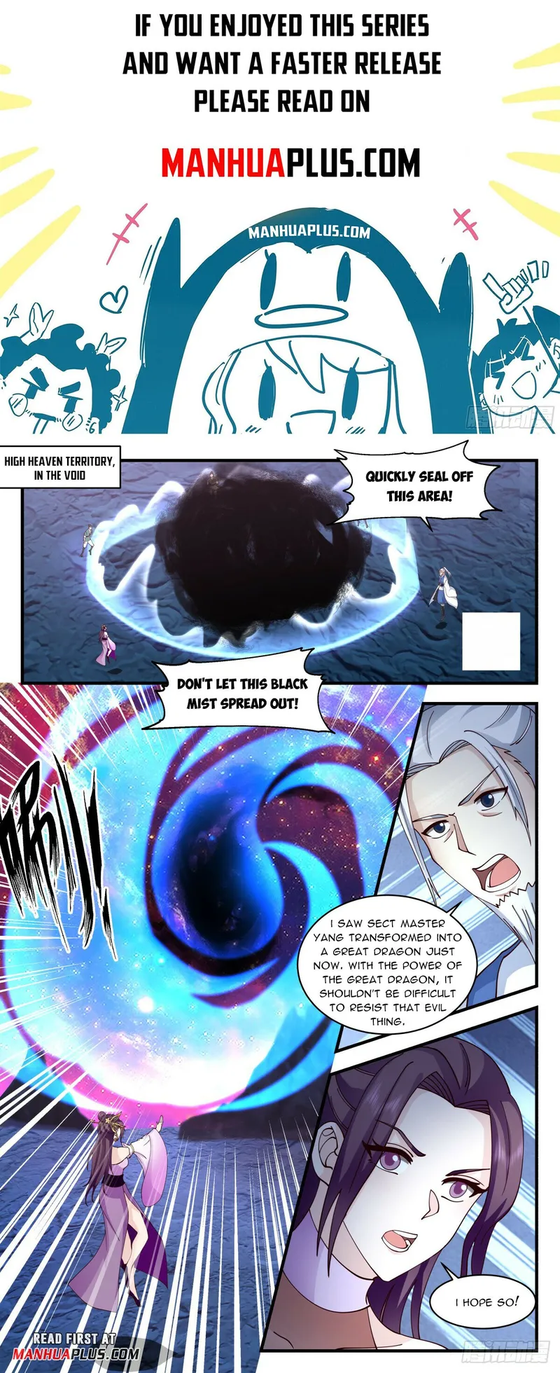 Martial Peak Chapter 2941 page 0