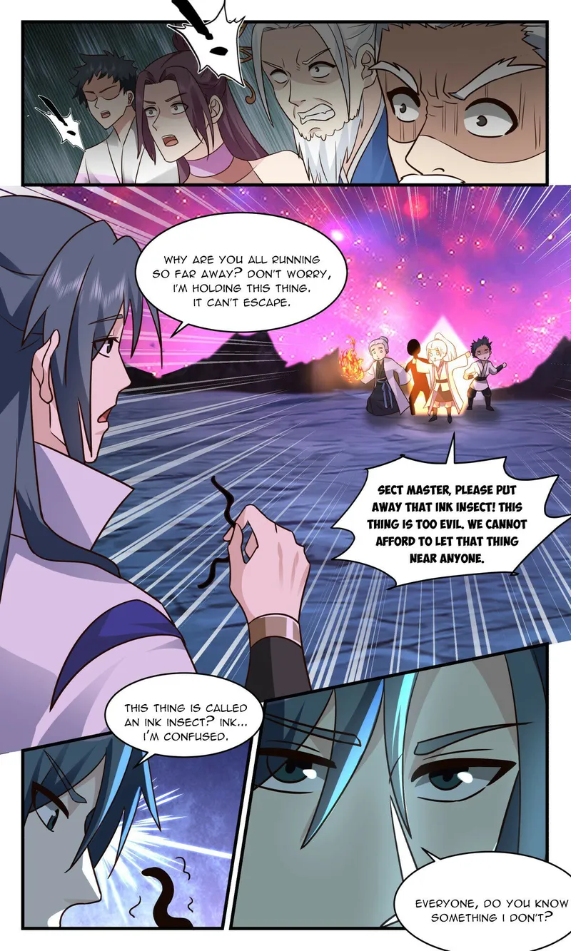 Martial Peak Chapter 2941 page 9