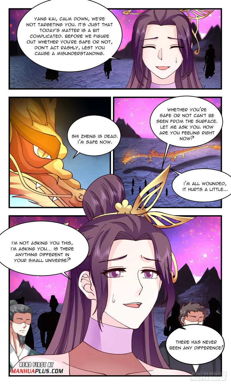 Martial Peak Chapter 2941 page 2
