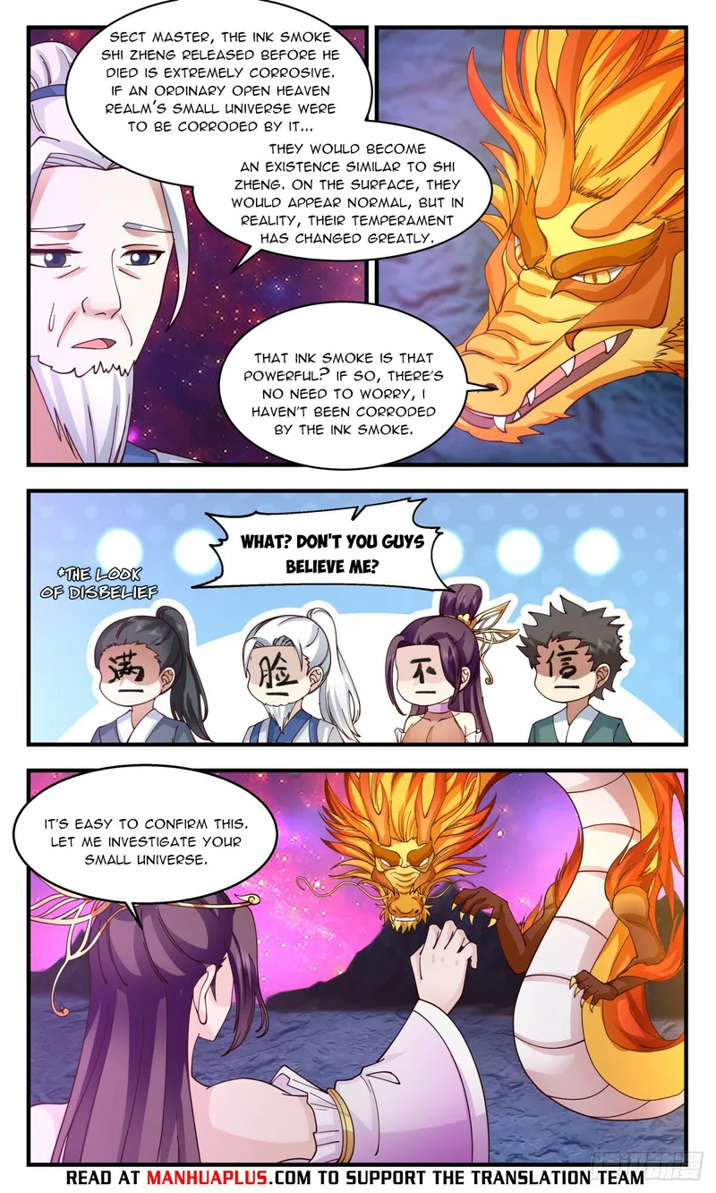 Martial Peak Chapter 2941 page 3
