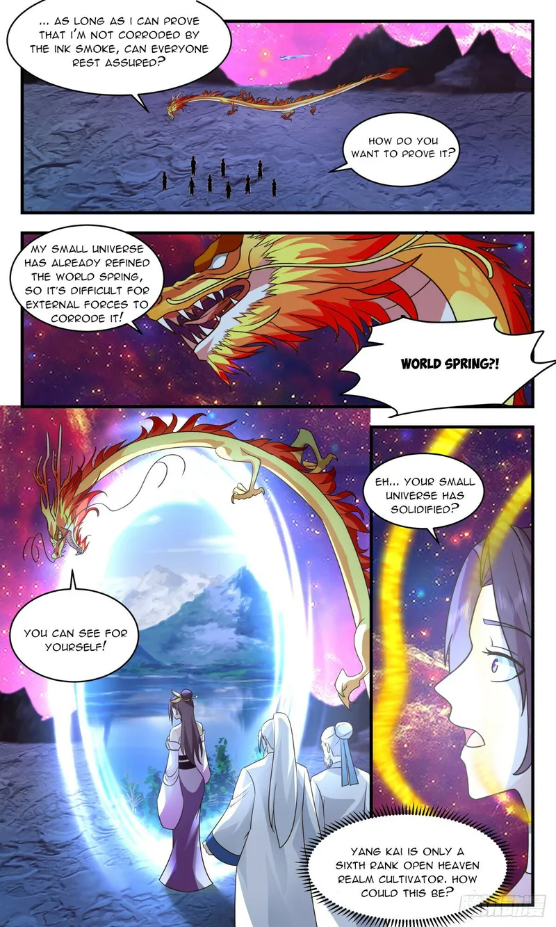 Martial Peak Chapter 2941 page 5