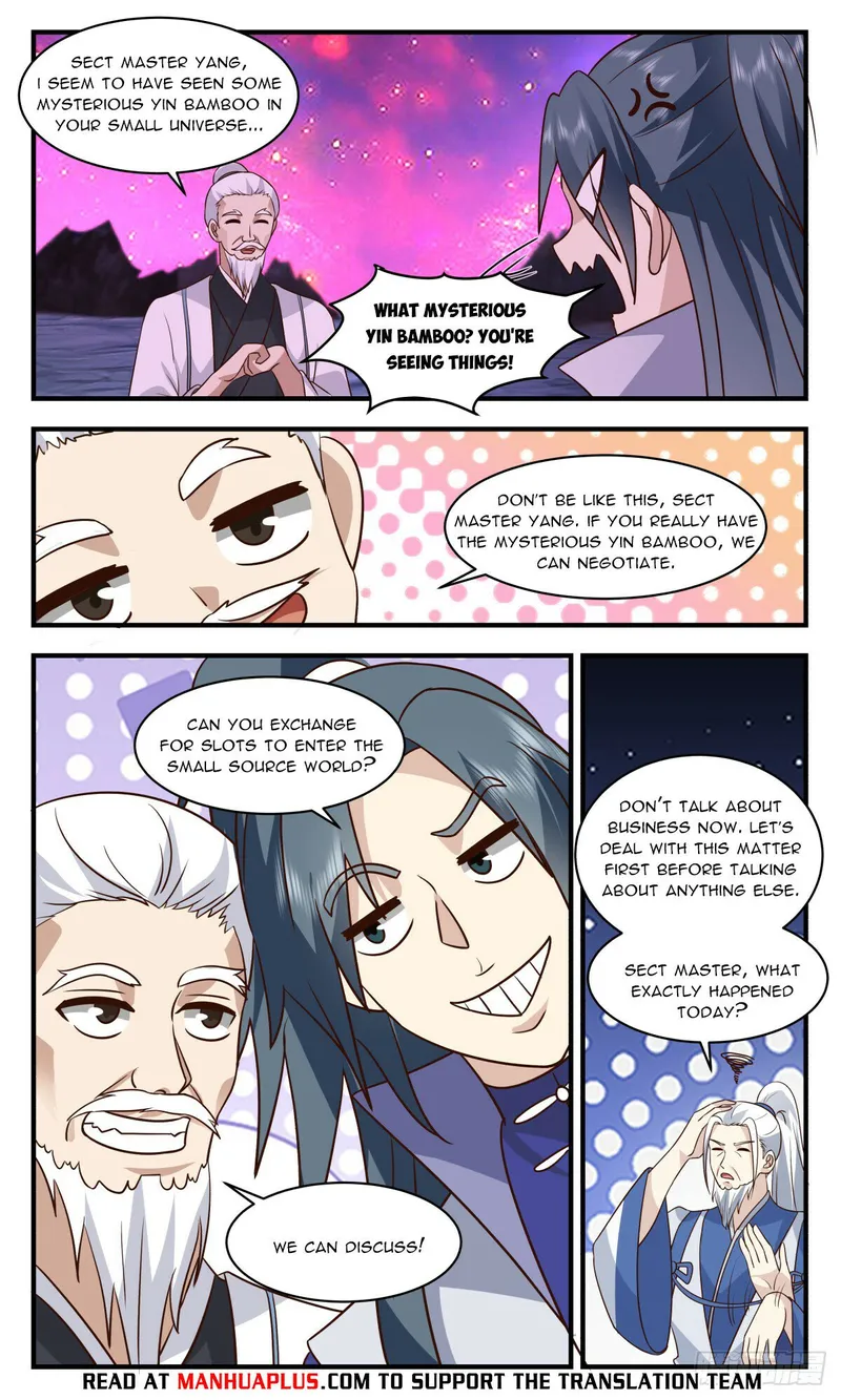 Martial Peak Chapter 2941 page 7