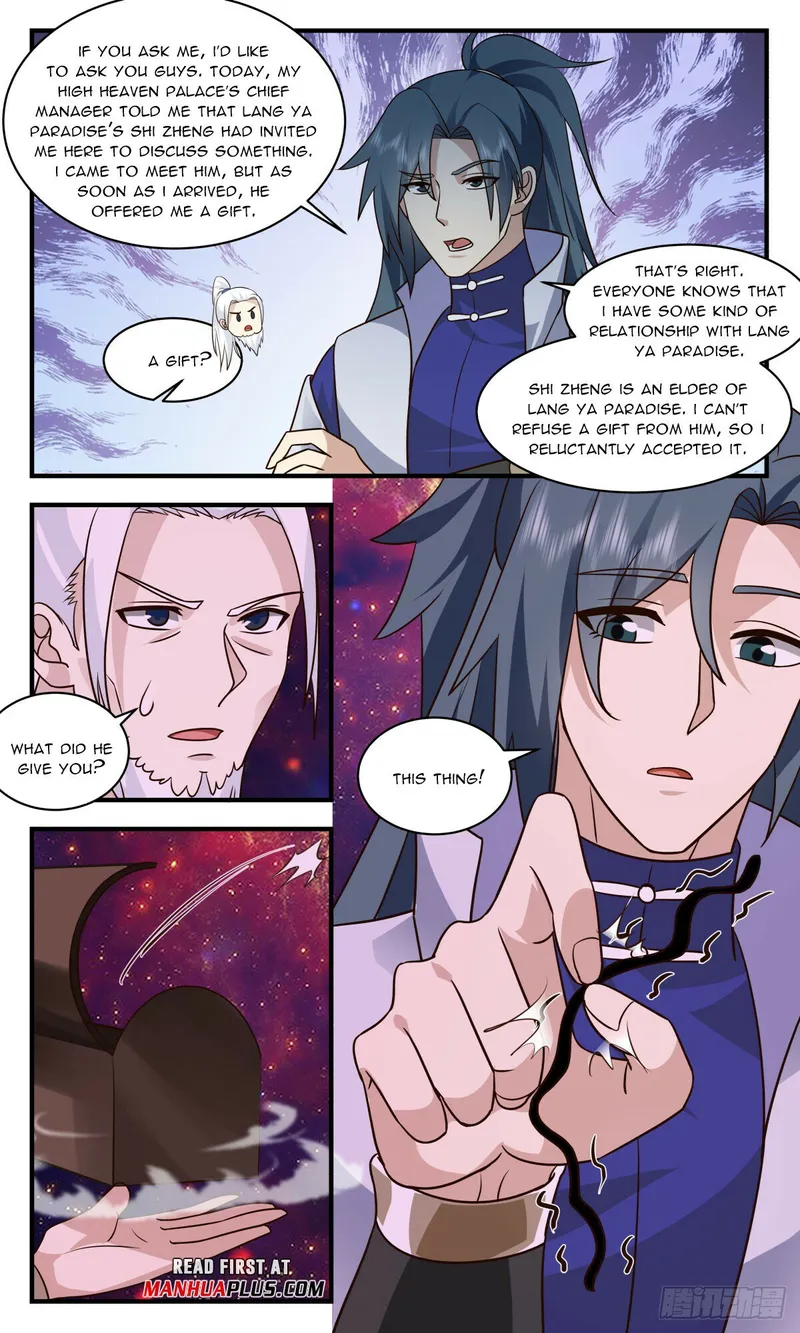 Martial Peak Chapter 2941 page 8
