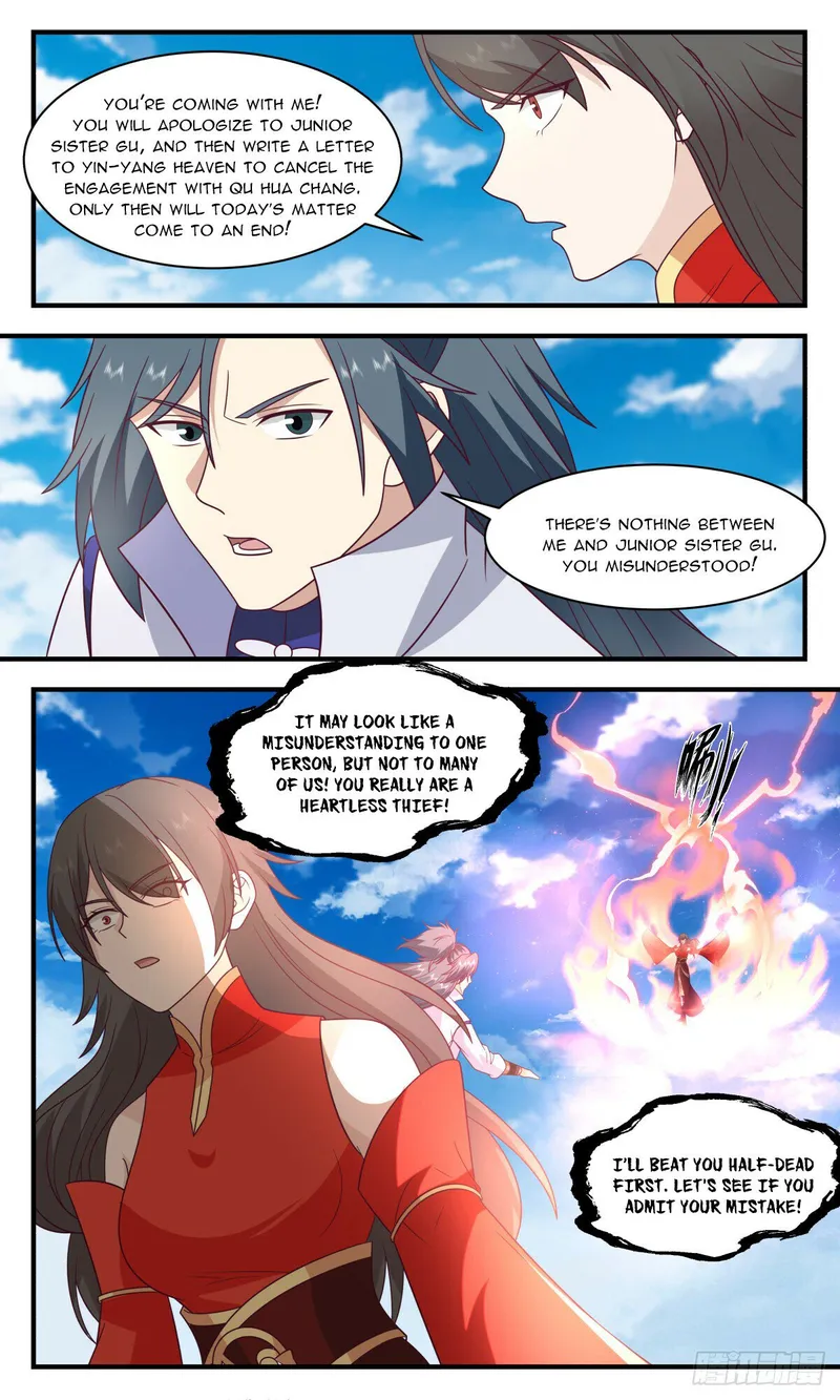 Martial Peak Chapter 2947 page 9