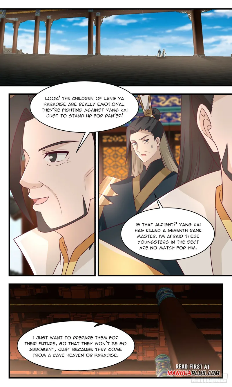 Martial Peak Chapter 2947 page 10