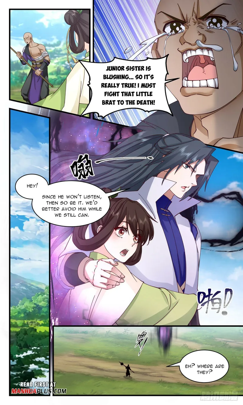 Martial Peak Chapter 2947 page 2