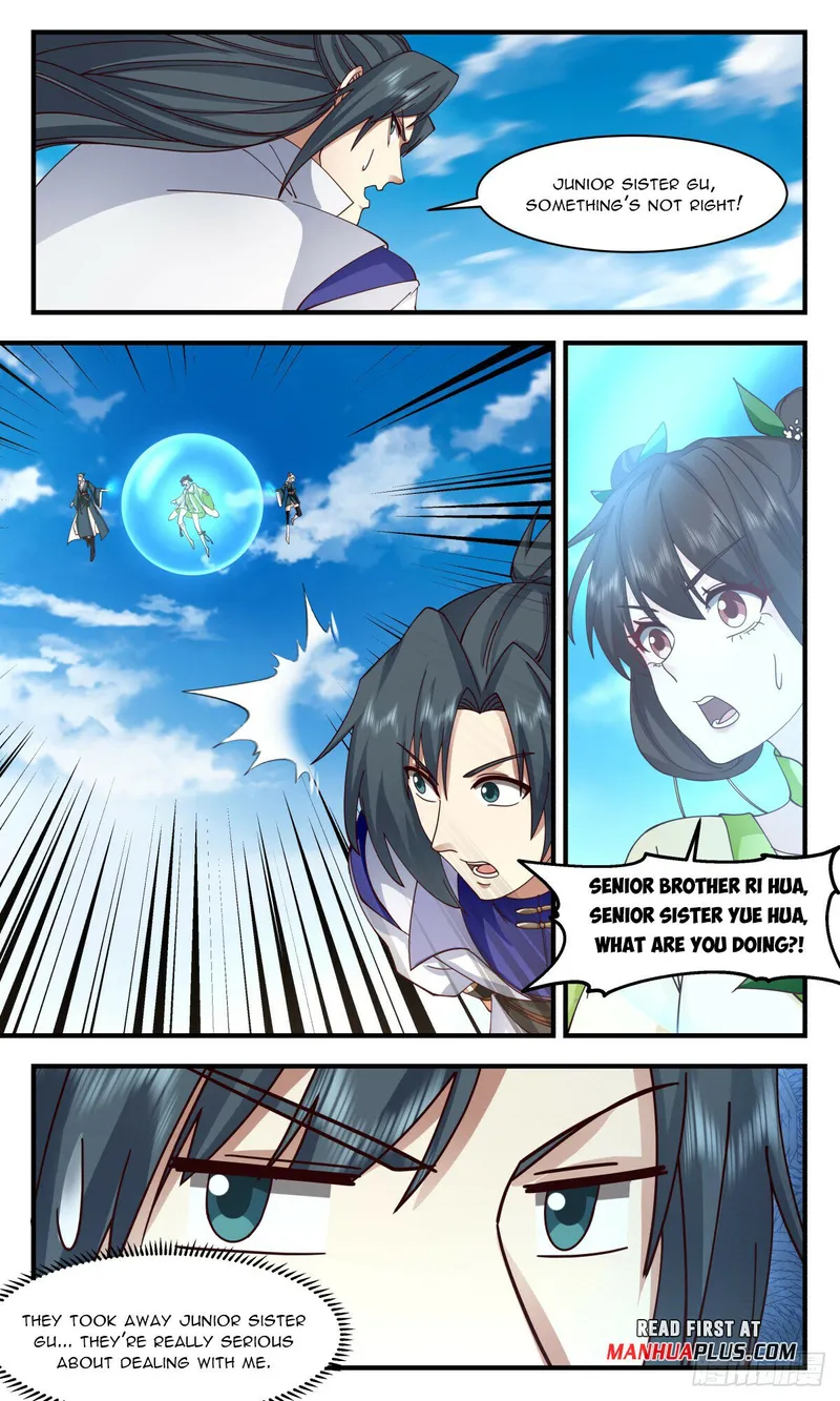Martial Peak Chapter 2947 page 6