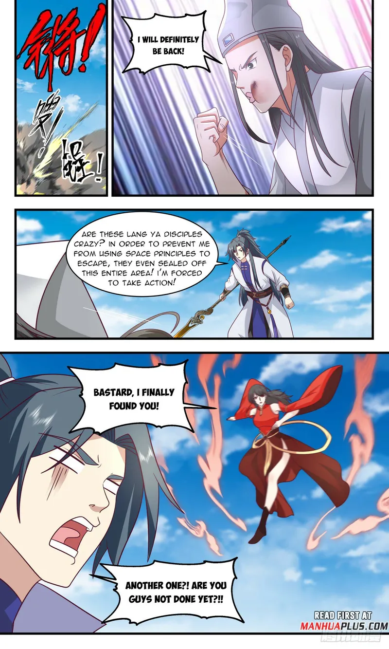 Martial Peak Chapter 2947 page 8