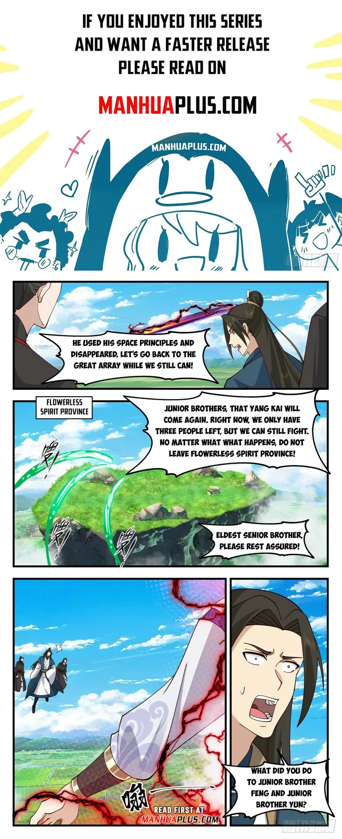 Martial Peak Chapter 2957 page 0