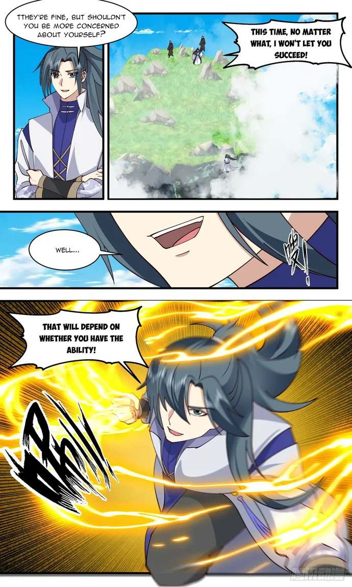 Martial Peak Chapter 2957 page 1