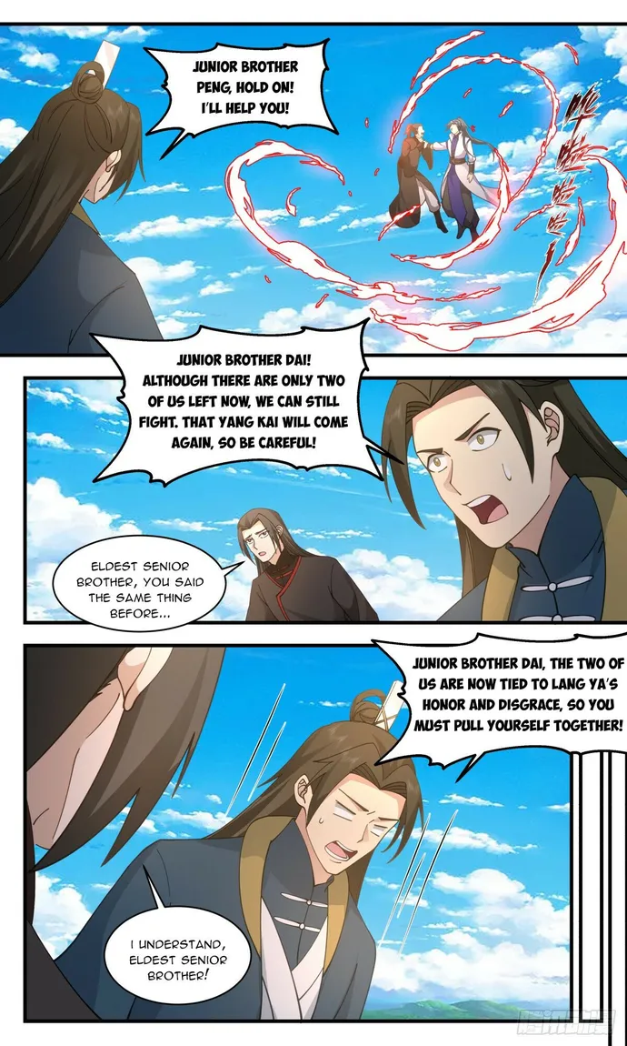 Martial Peak Chapter 2957 page 3