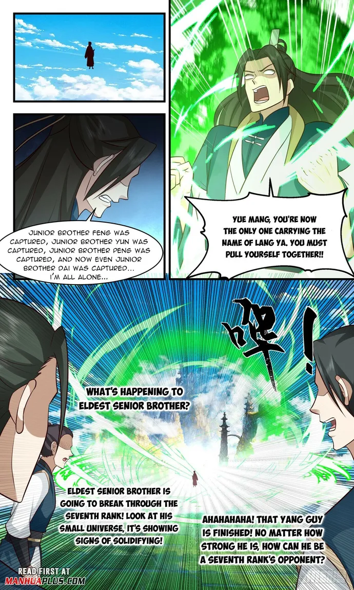 Martial Peak Chapter 2957 page 4