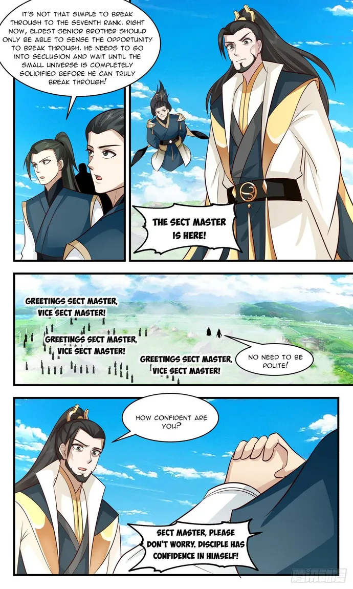 Martial Peak Chapter 2957 page 5