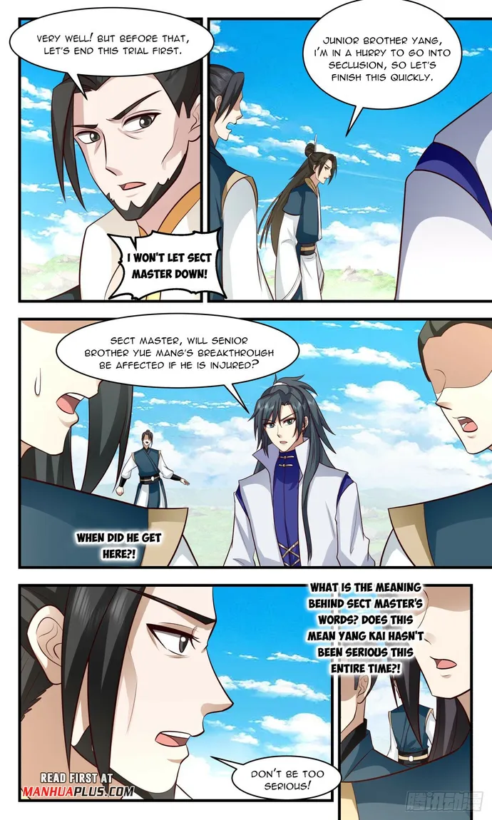 Martial Peak Chapter 2957 page 6