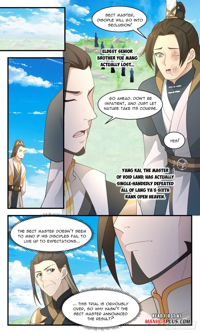Martial Peak Chapter 2957 page 8