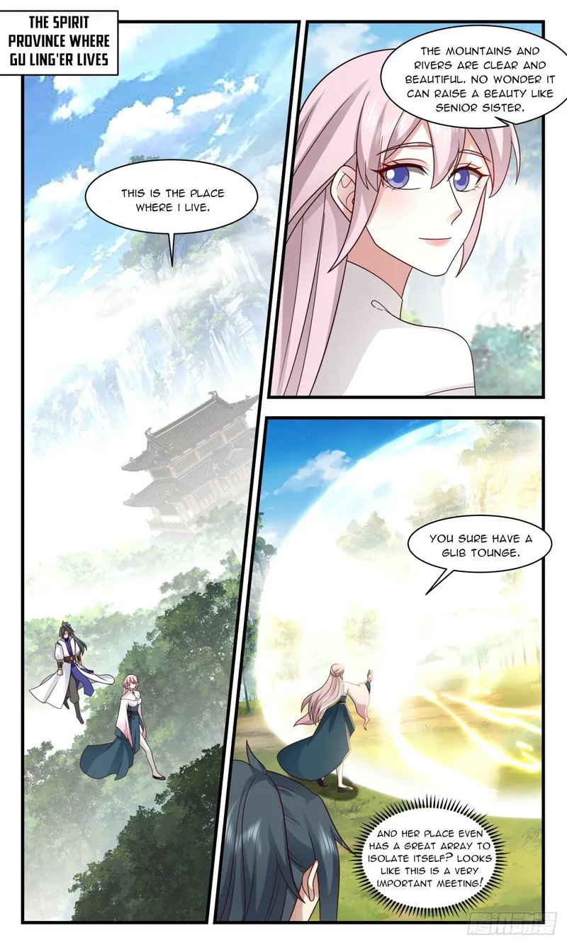 Martial Peak Chapter 2959 page 9