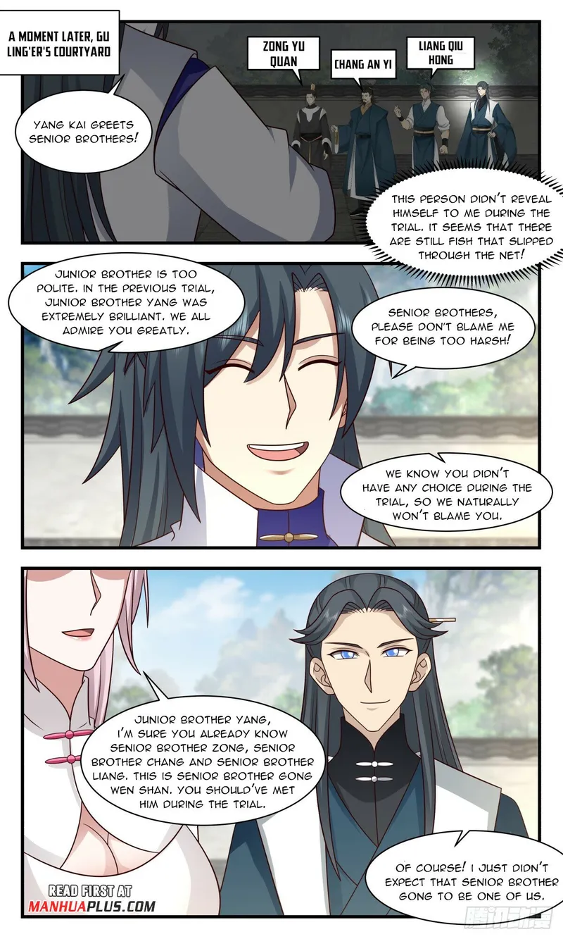 Martial Peak Chapter 2959 page 10
