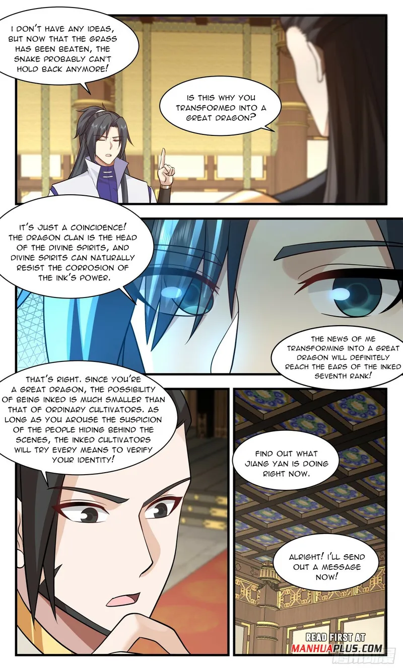Martial Peak Chapter 2959 page 2
