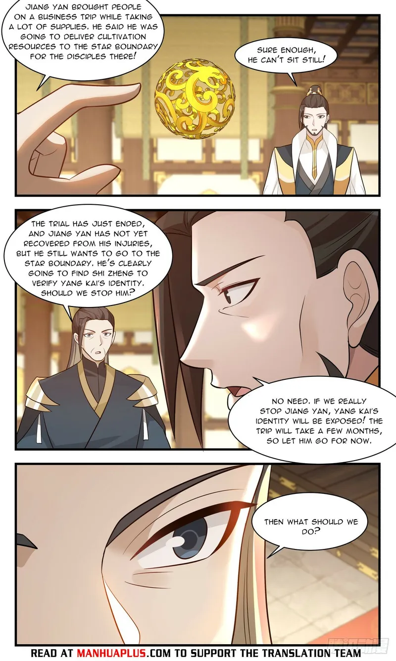 Martial Peak Chapter 2959 page 3