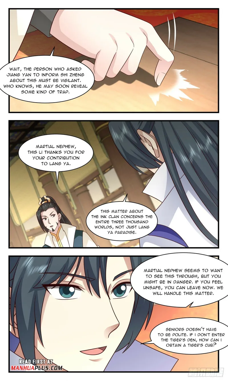 Martial Peak Chapter 2959 page 4