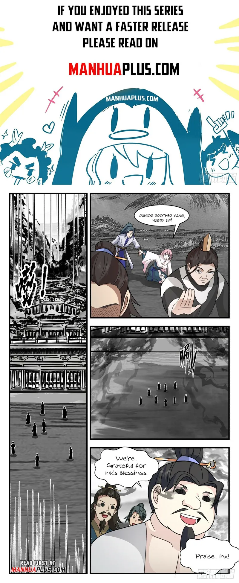 Martial Peak Chapter 2962 page 0