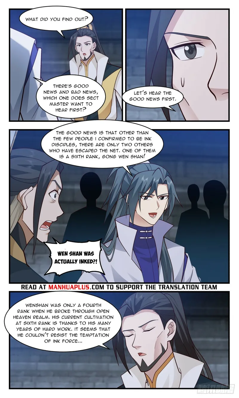 Martial Peak Chapter 2962 page 9