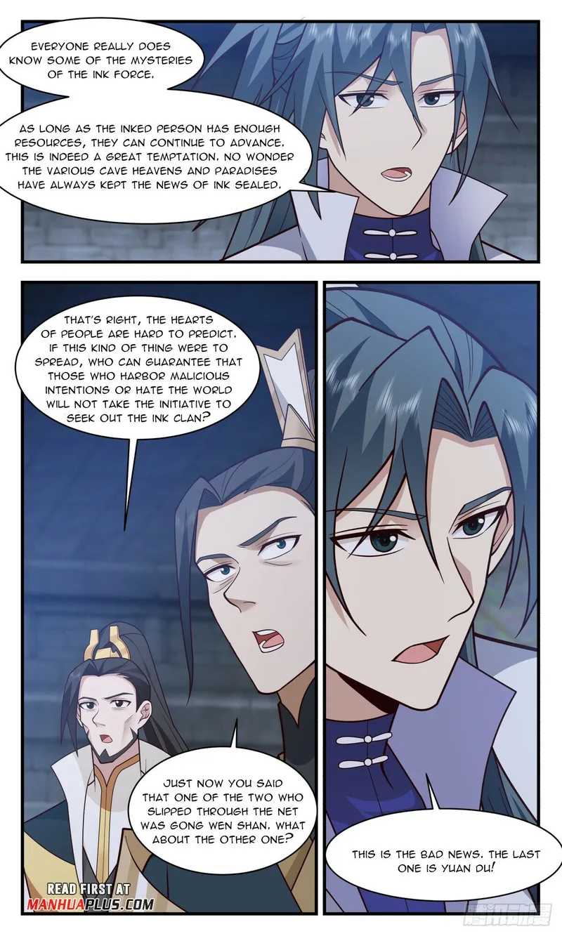 Martial Peak Chapter 2962 page 10