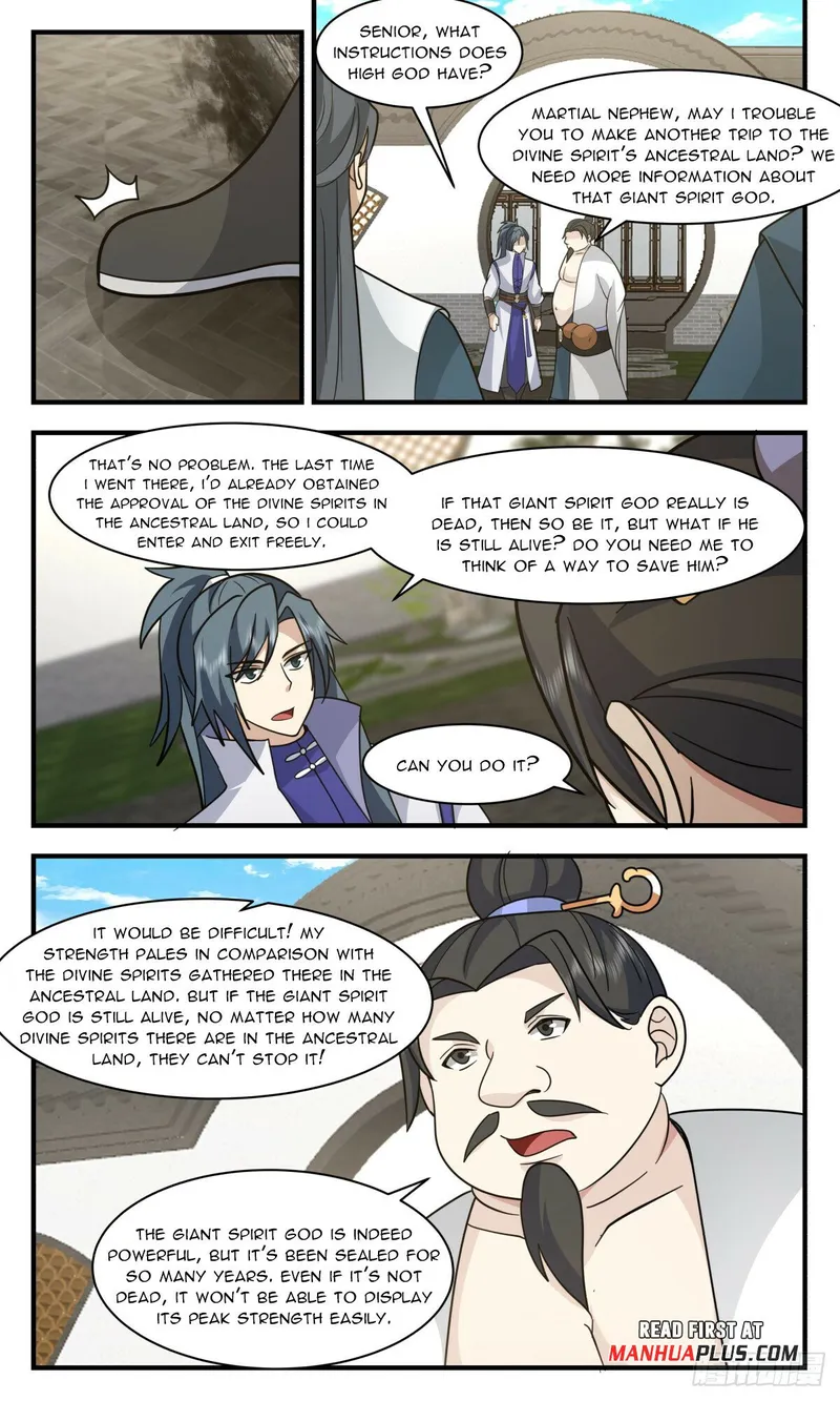 Martial Peak Chapter 2962 page 2