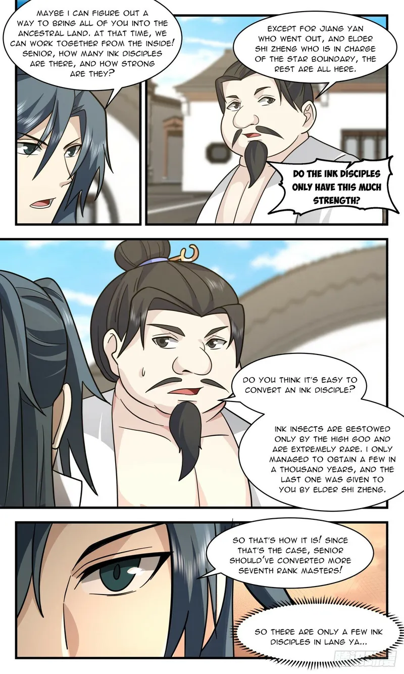 Martial Peak Chapter 2962 page 3
