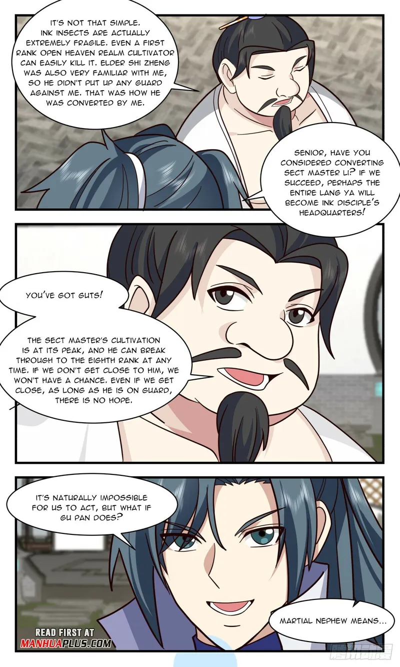 Martial Peak Chapter 2962 page 4