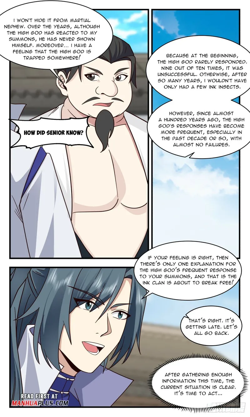 Martial Peak Chapter 2962 page 6