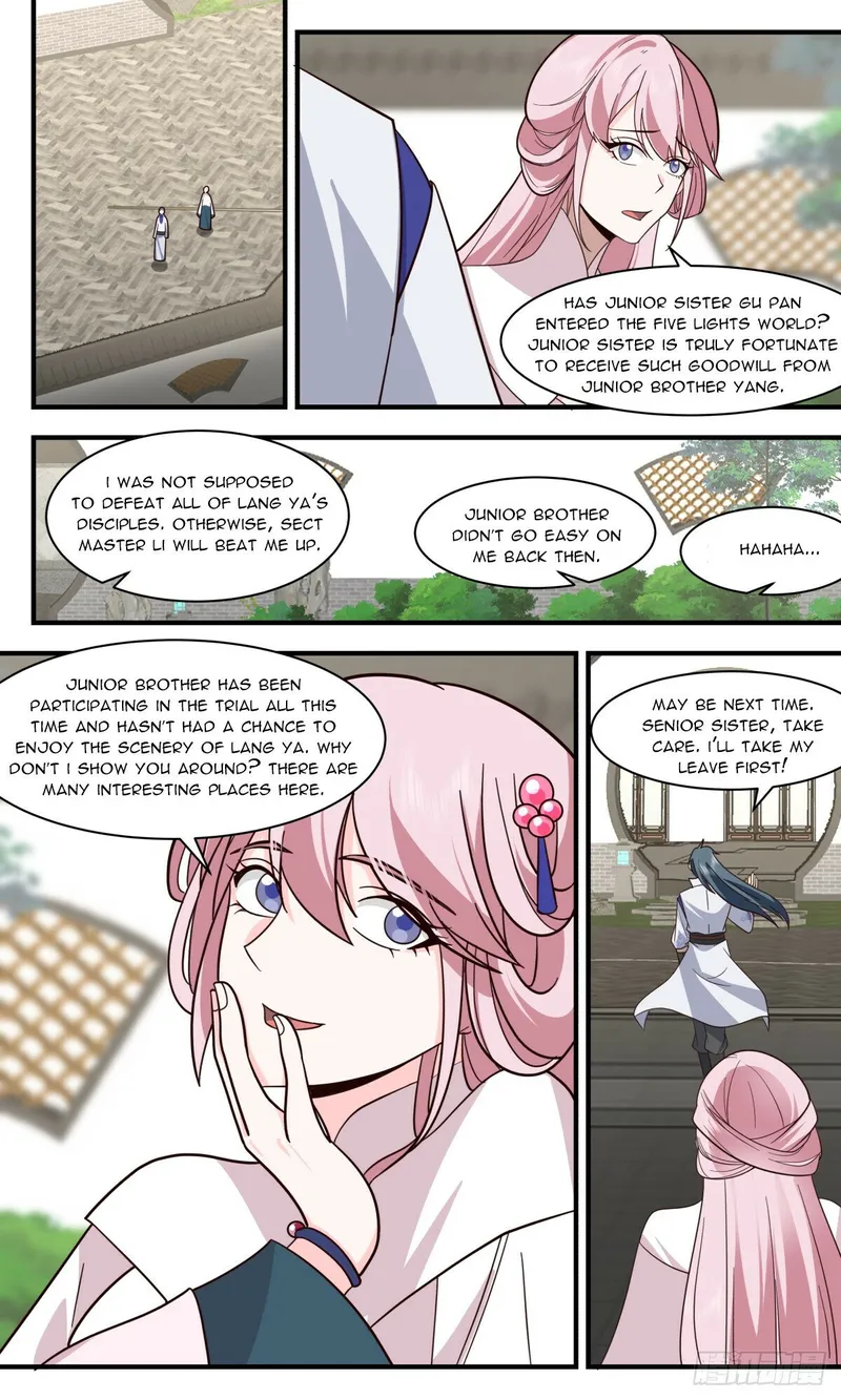 Martial Peak Chapter 2962 page 7