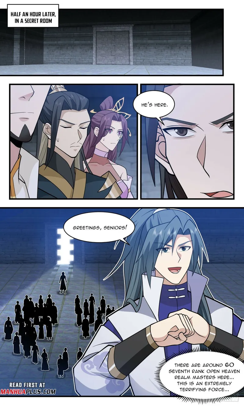 Martial Peak Chapter 2962 page 8