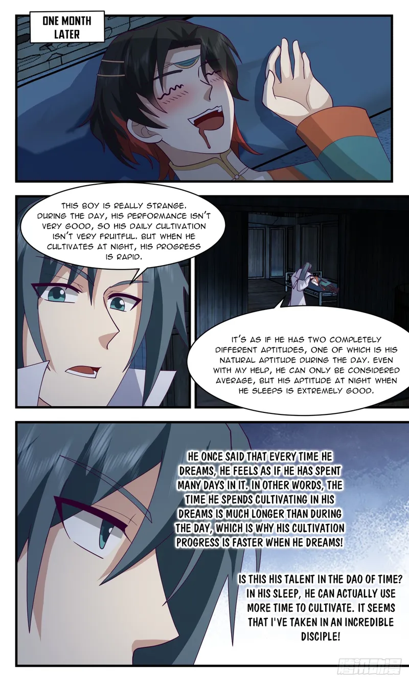 Martial Peak Chapter 2967 page 1