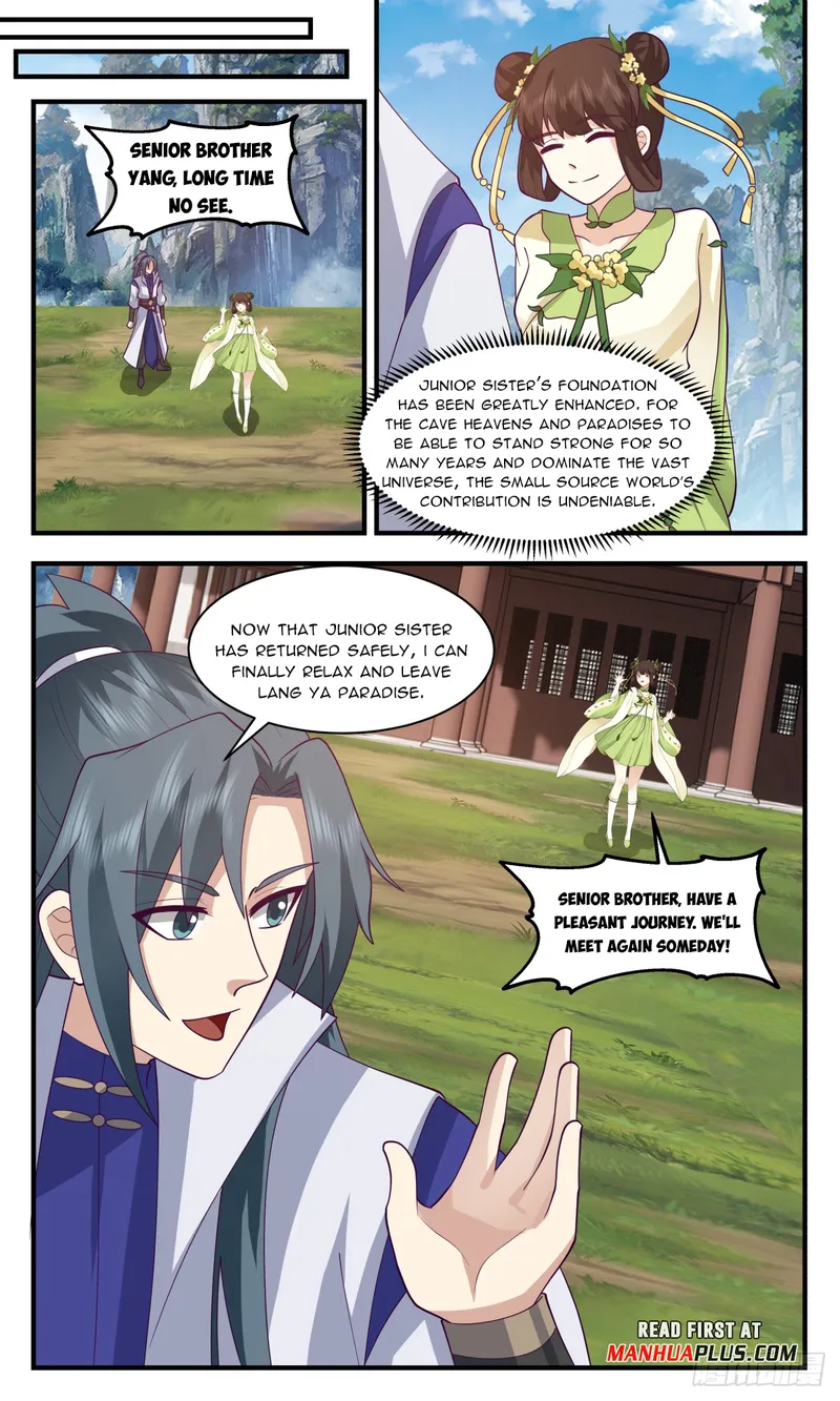Martial Peak Chapter 2967 page 2