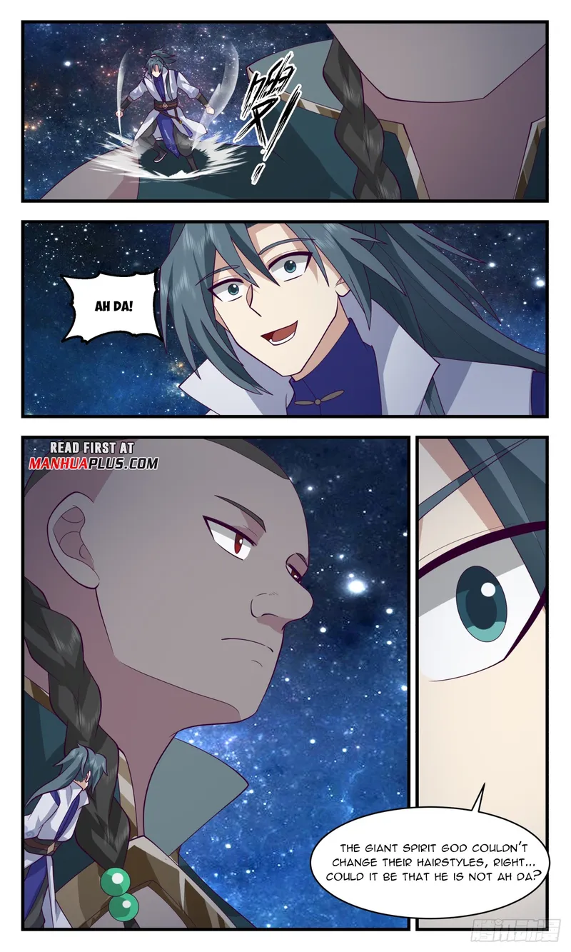 Martial Peak Chapter 2967 page 4