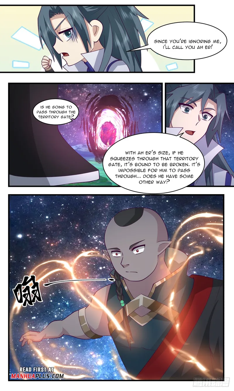 Martial Peak Chapter 2967 page 6