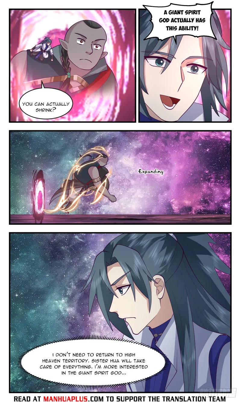 Martial Peak Chapter 2967 page 7