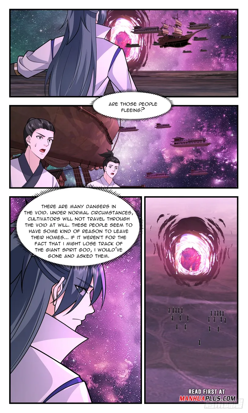 Martial Peak Chapter 2967 page 8
