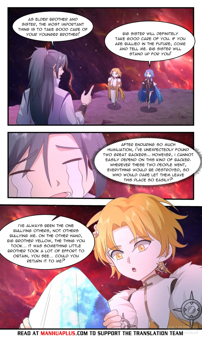Martial Peak Chapter 2970 page 9