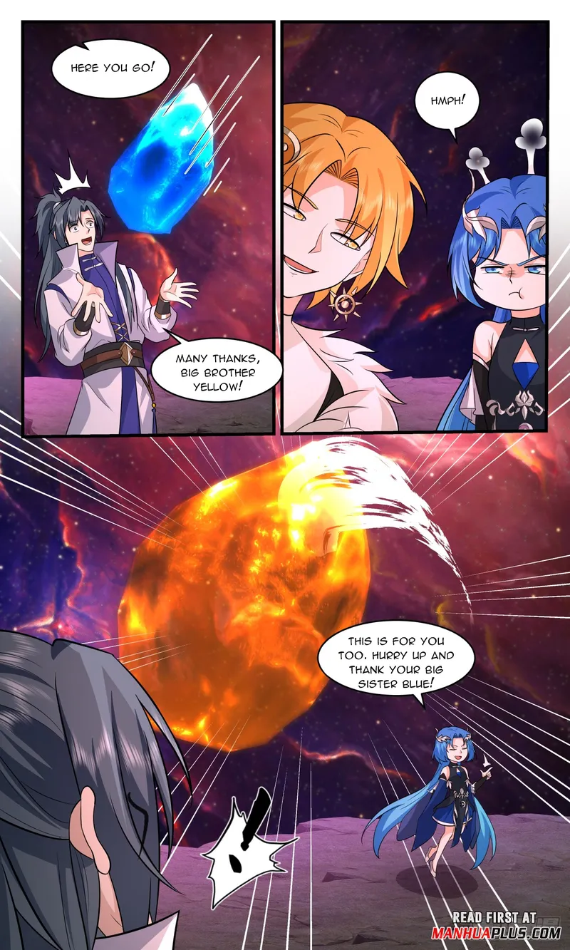 Martial Peak Chapter 2970 page 10
