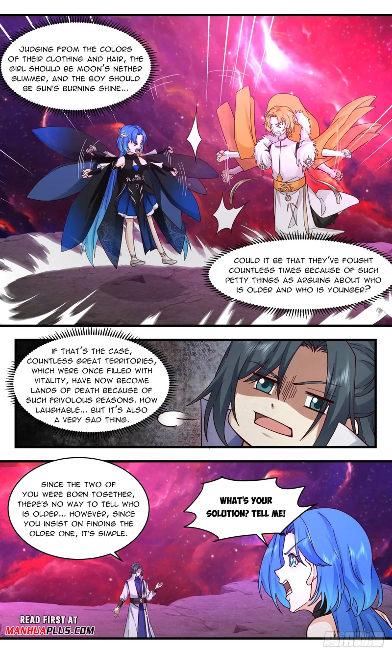 Martial Peak Chapter 2970 page 2