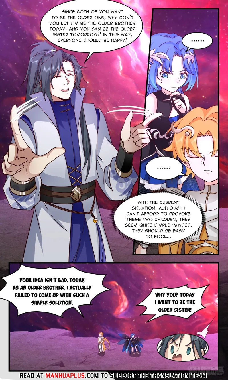 Martial Peak Chapter 2970 page 3