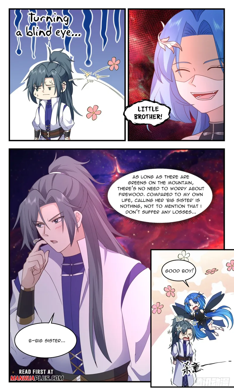 Martial Peak Chapter 2970 page 6