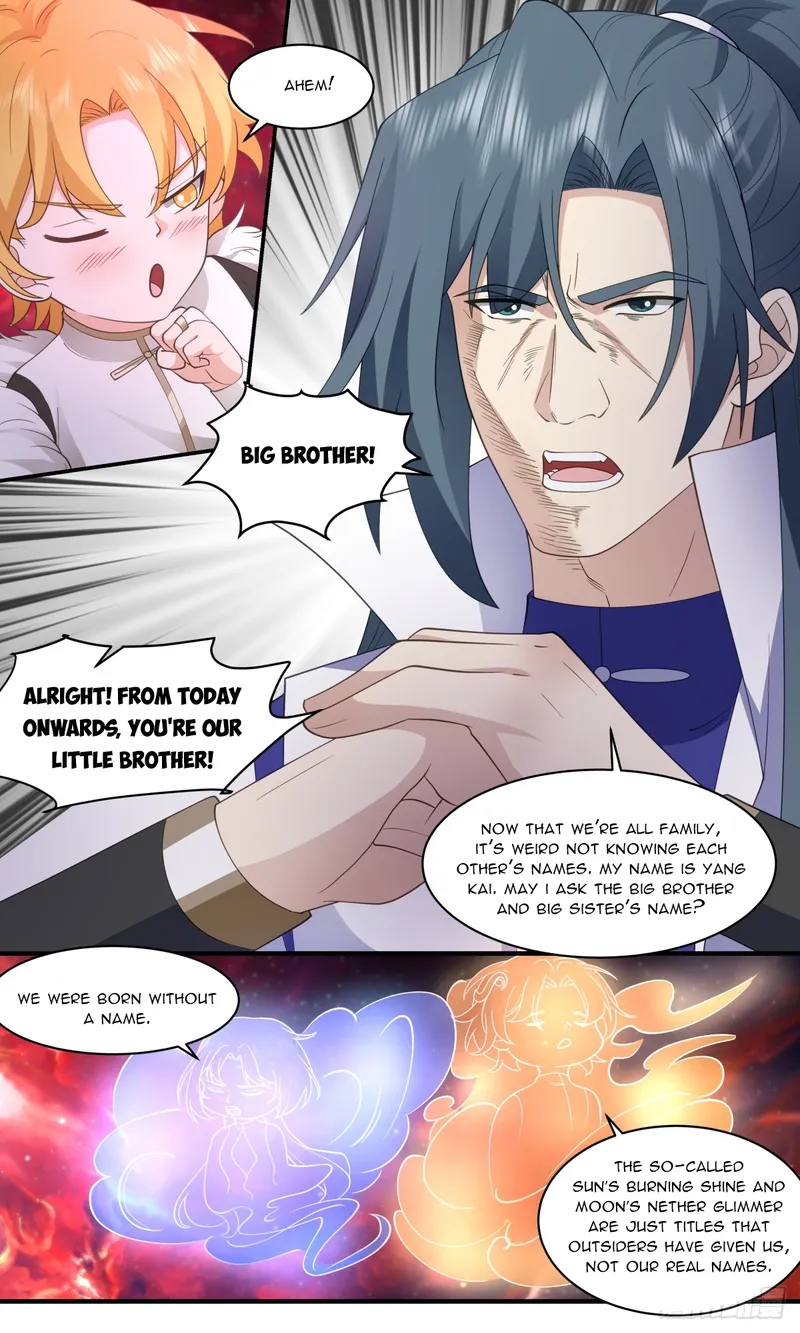 Martial Peak Chapter 2970 page 7