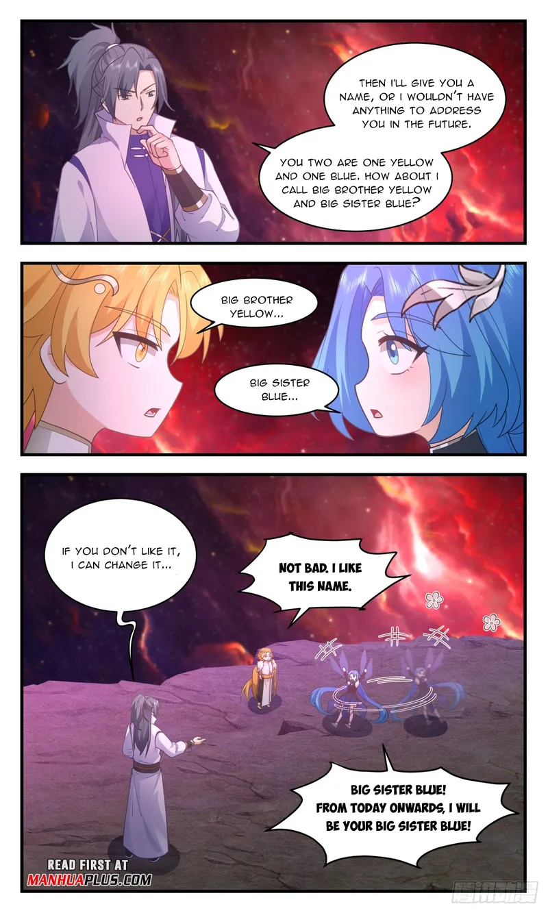 Martial Peak Chapter 2970 page 8