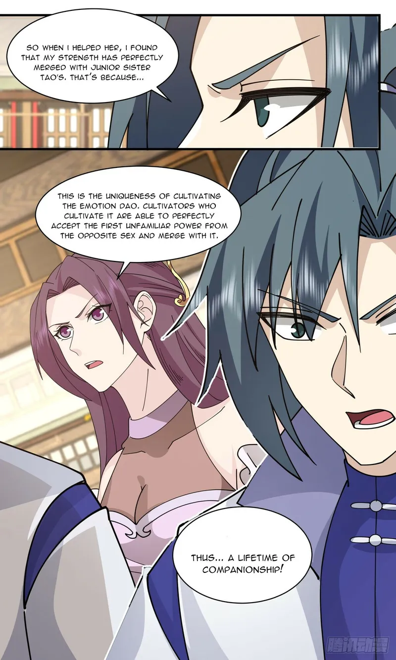 Martial Peak Chapter 2978 page 9