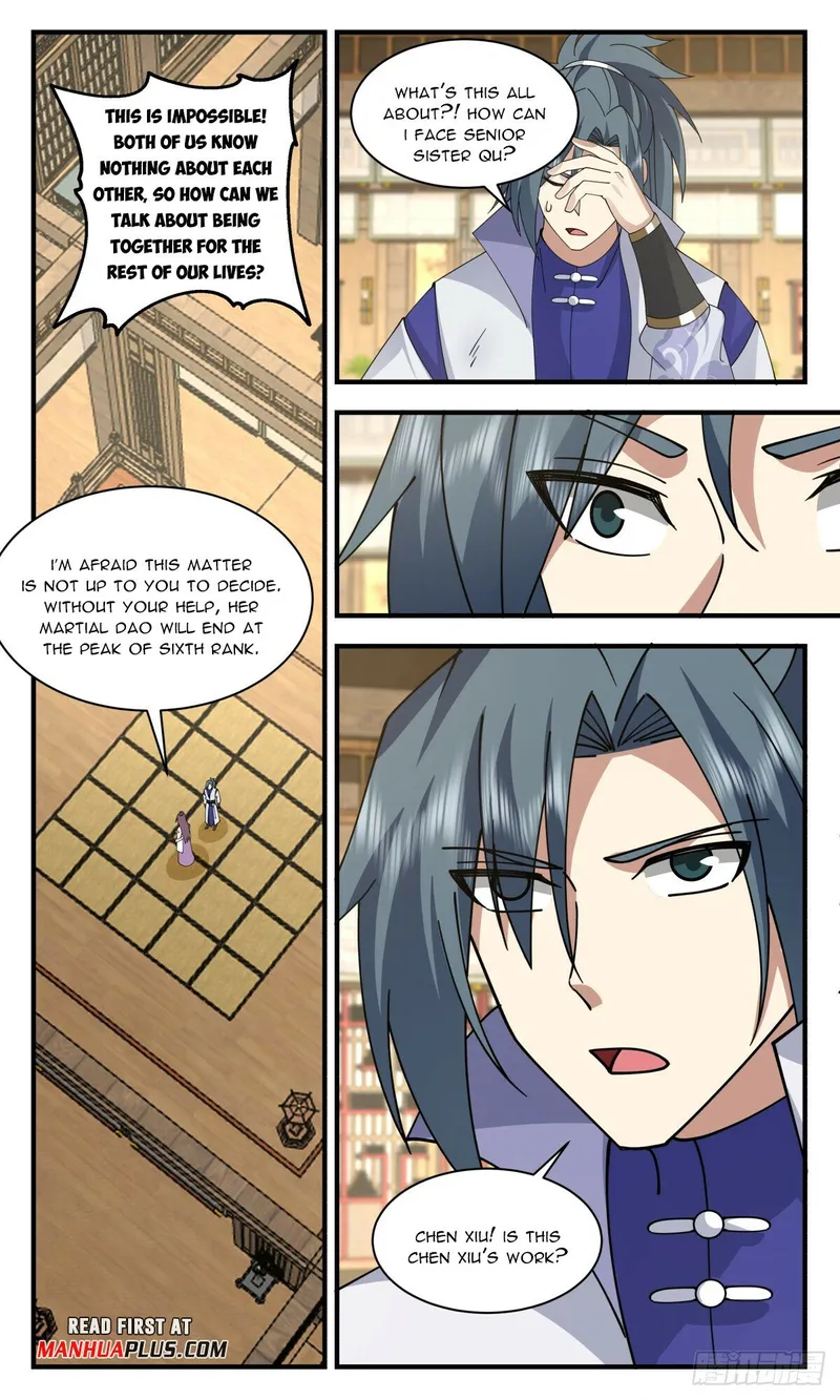 Martial Peak Chapter 2978 page 10